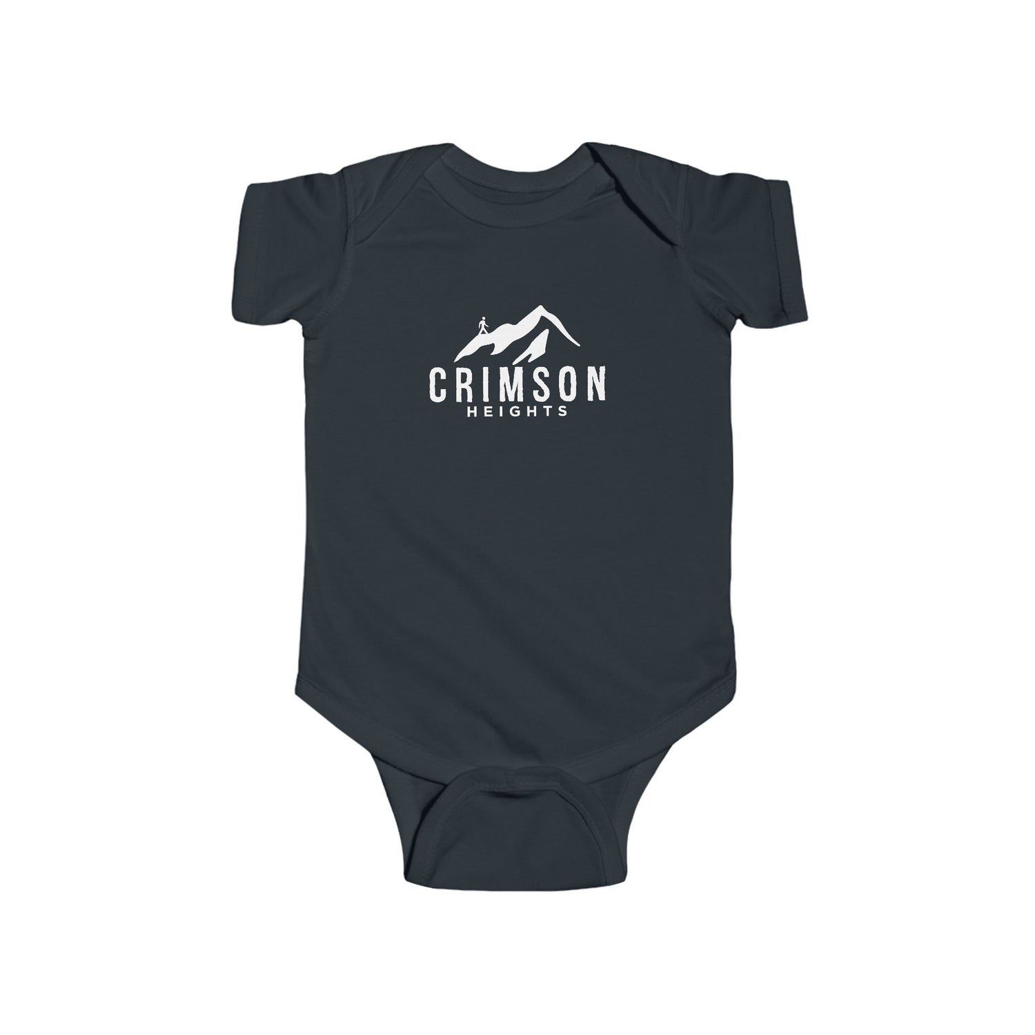 Crimson Heights Infant Bodysuit - Cute Baby Outfit, Newborn Gift, Hiking Theme, Casual Wear, Baby Shower Gift