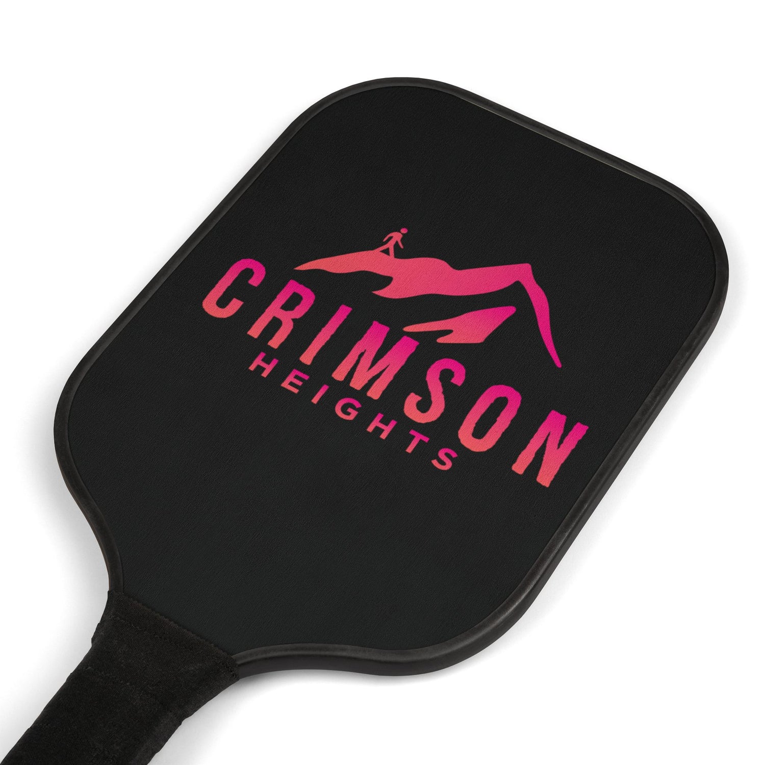 Crimson Heights Pickleball Paddle Set – Lightweight Pickleball Kit with Logoed Paddles & Balls