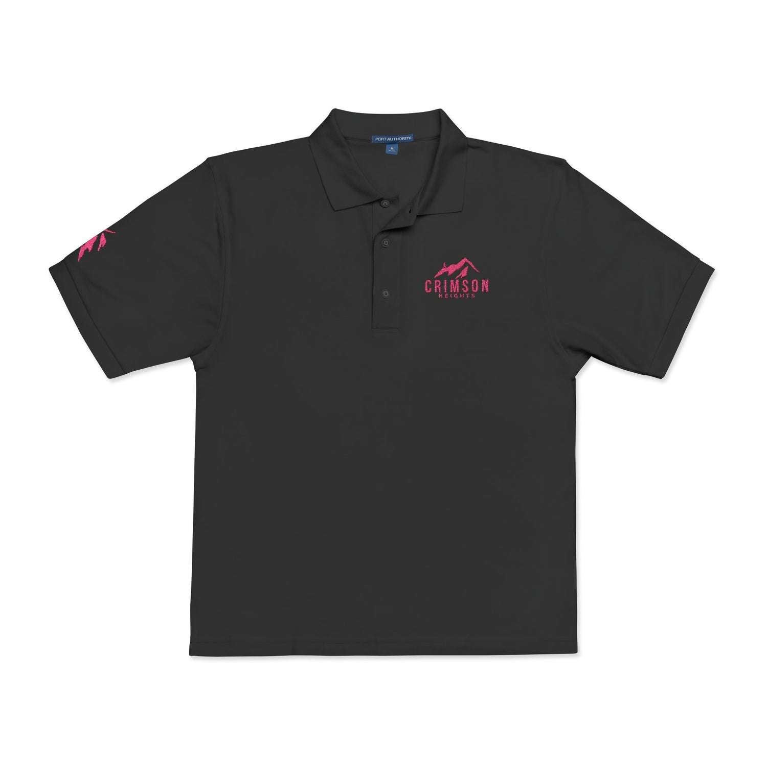 Stylish Unisex Polo Shirt (Embroidered Design) - Perfect for Casual Outings, Gifts, Corporate Events, Summer Parties, Everyday Wear