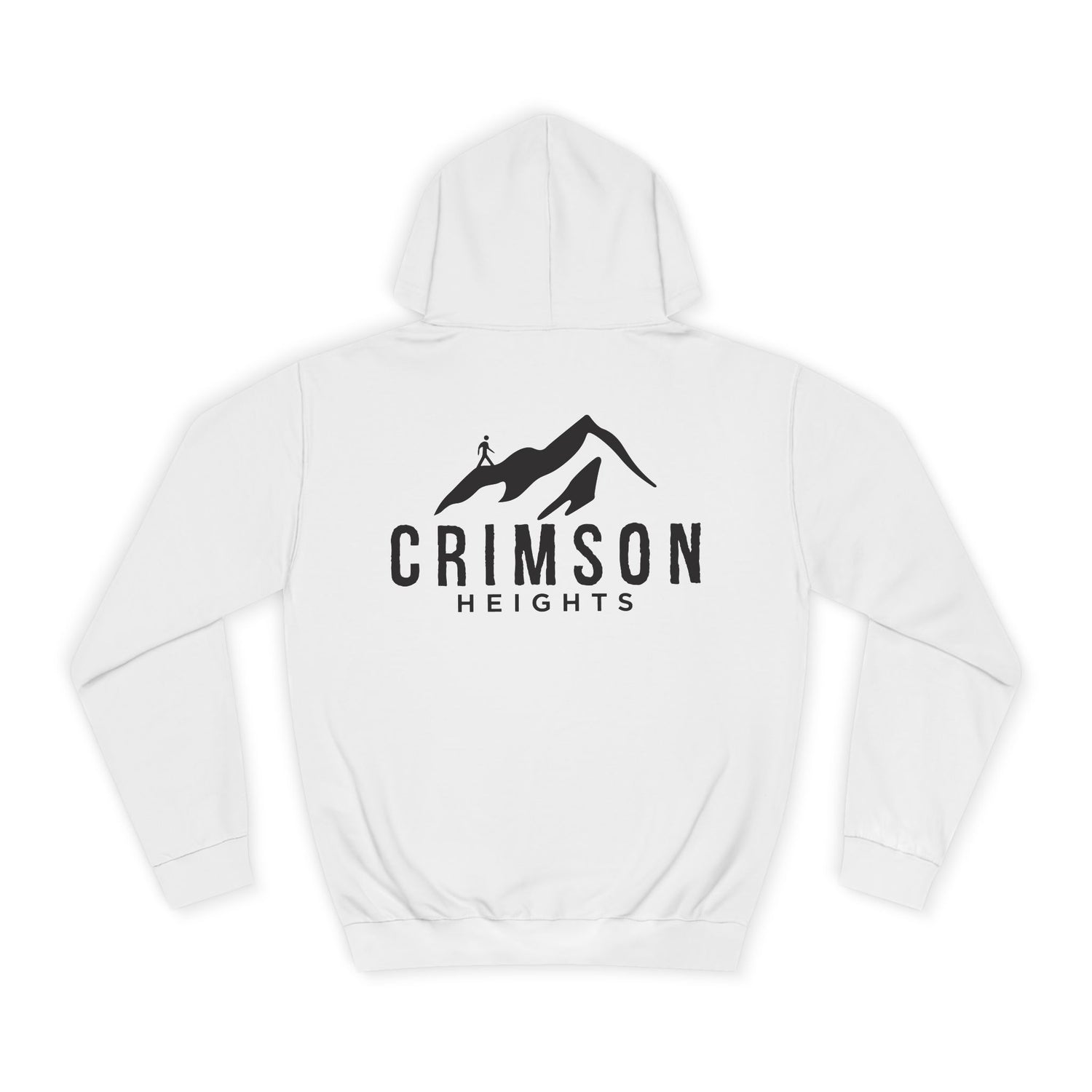 College Hoodie (white)