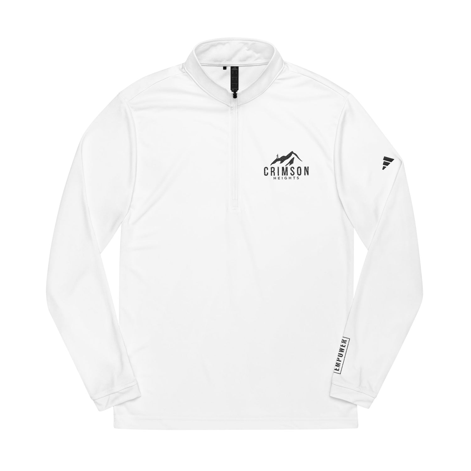 adidas® Quarter-Zip Pullover (Embroidery)