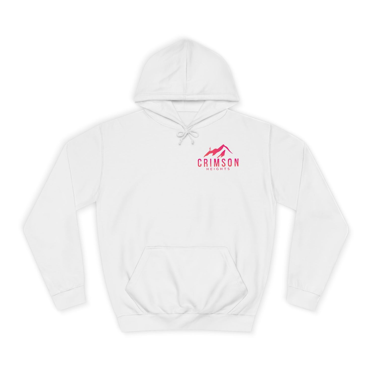 College Hoodie (White)