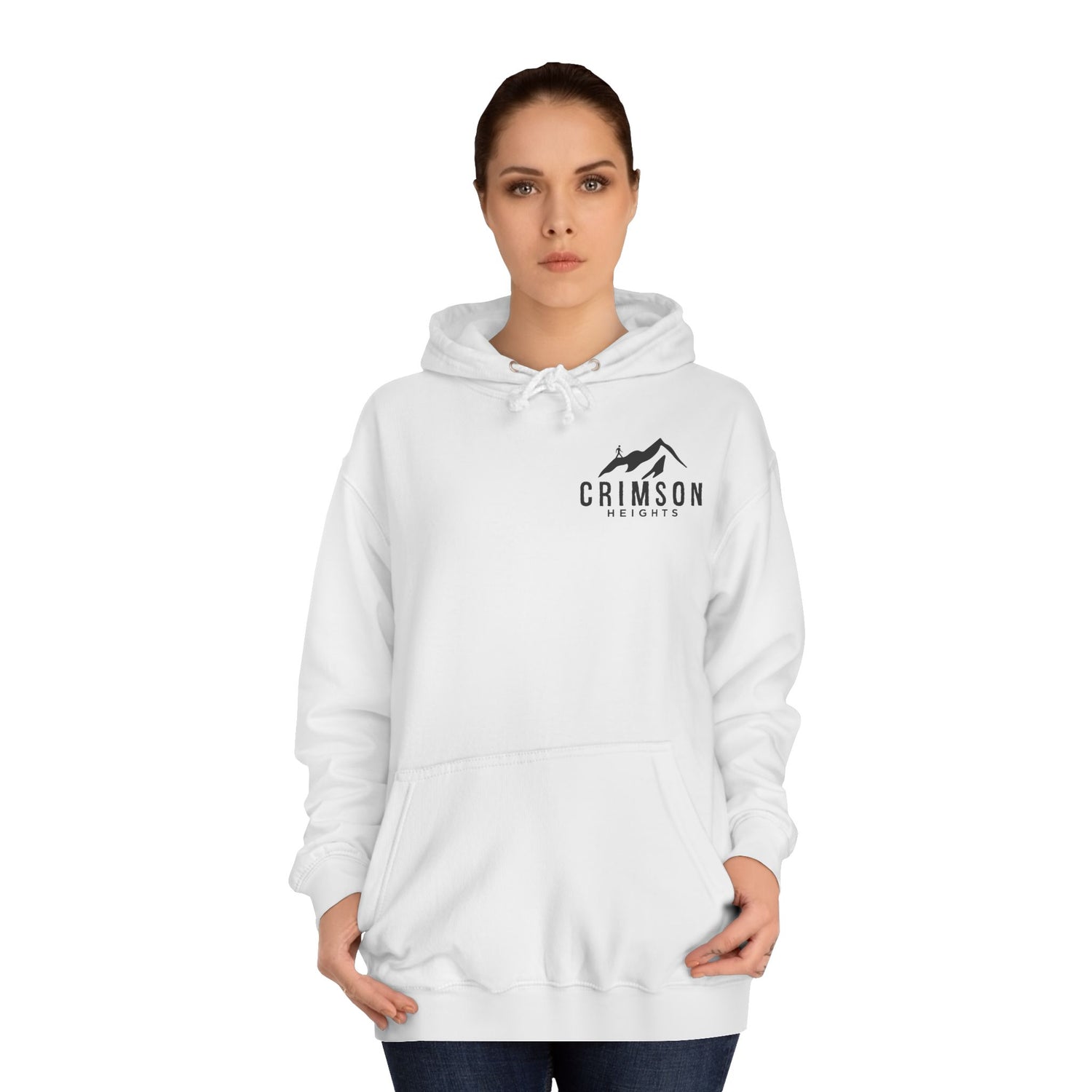 College Hoodie (white)