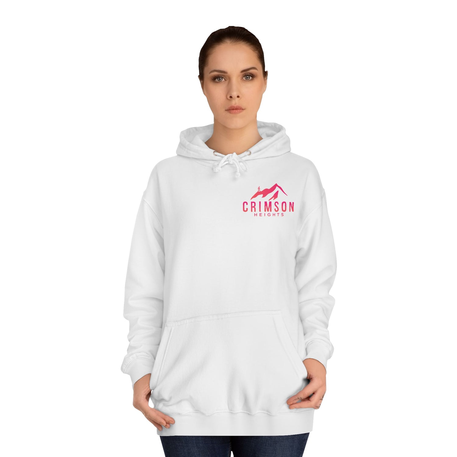 College Hoodie (White)