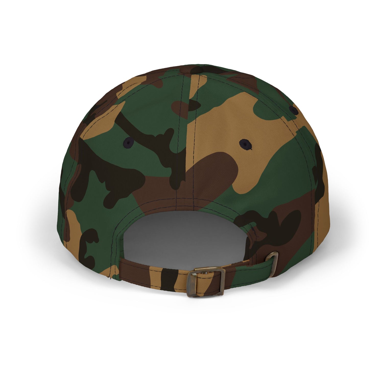 Camouflage Dad Cap, Outdoor Hat, Gift for Fathers, Casual Wear, Camping Accessory, Stylish Dad Apparel