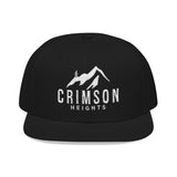 Empower Embroidered Snapback Cap, Trendy Headwear for Outdoors, Urban Style Hat, Gift for Adventurers, Unisex Fashion Accessory