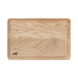 Engraved Rectangular Maple Cutting Board — Personalized Kitchen Serving & Chopping Board