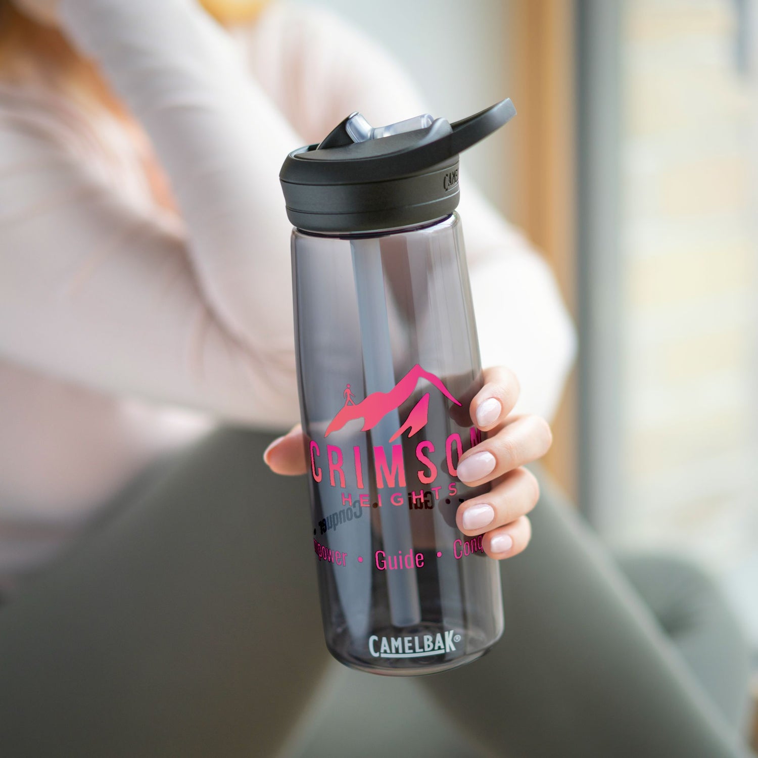 Customizable CamelBak Eddy® Water Bottle - Perfect for Adventures, Fitness, and Eco-Friendly Living | Hydration, Gift, Sports, Travel, [...]