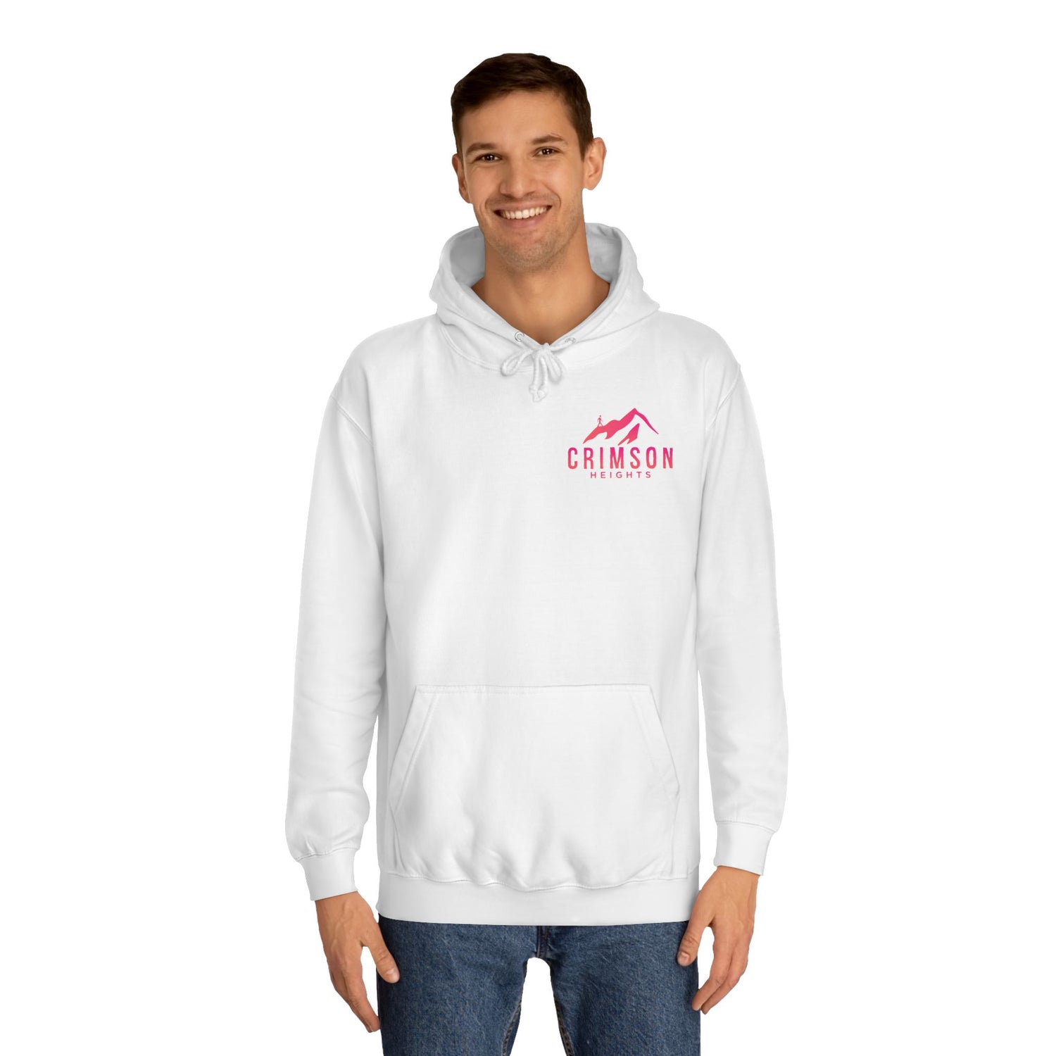 College Hoodie (White)